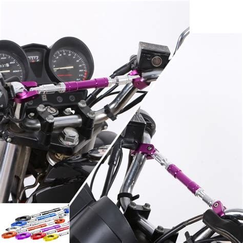 7 8 22mm Universal Cnc Aluminum Motorcycle Handlebar Cross Bar