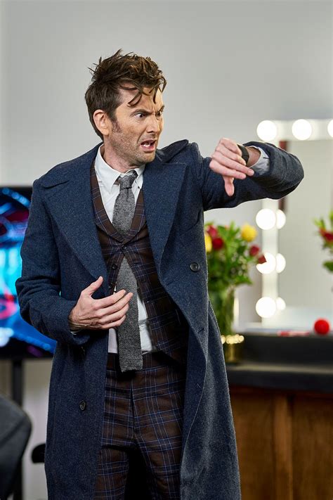 David Tennant shows off Doctor Who costume for Red Nose Day | Radio Times
