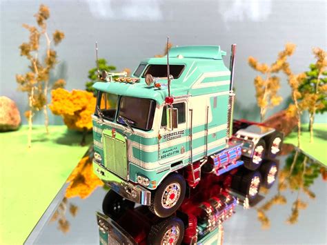 Kenworth K100 1:43 Diecast Semi cab-over Kenny - Etsy