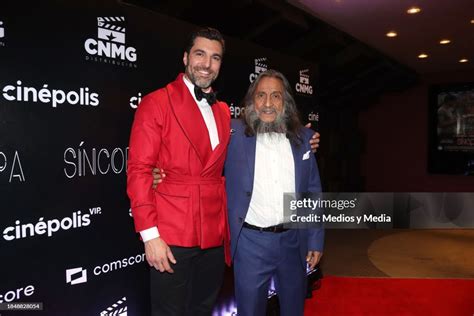 osvaldo de leon  antonio monroi     red carpet