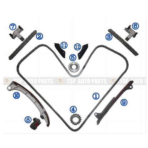 Tk Ty Timing Chain Kit For Toyota From China Manufacturer Tsp