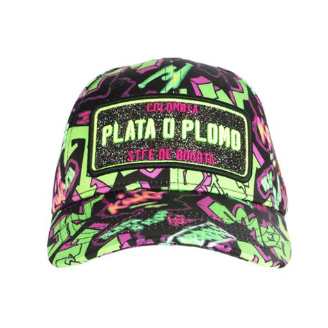 Casquette Plata O Plomo Vert Fluo Casquette Street Colombia Livr H