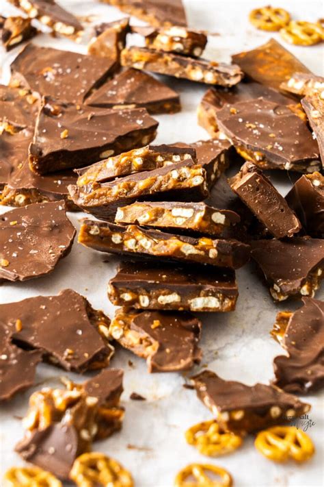 Pretzel Christmas Crack Pretzel Toffee Sugar Salt Magic