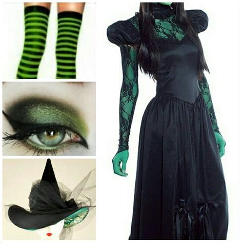 Emerald City Witch Real Costumes Emerald City Halloween Fun