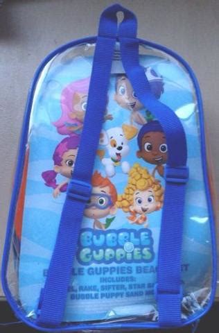 Nickelodeon Bubble Guppies Back Pack Beach Set - Includes Beach/Sand ...