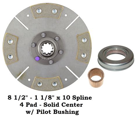 MMTractorParts 70214320 Clutch Disc Kit Allis Chalmers Tractor