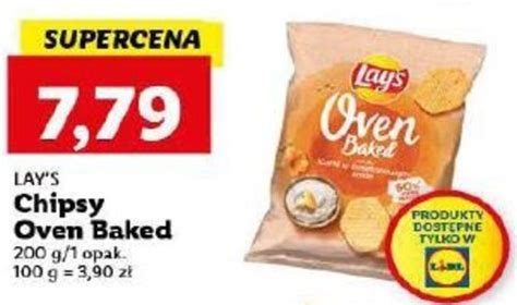 Promocja Lay S Chipsy Oven Baked G W Lidl