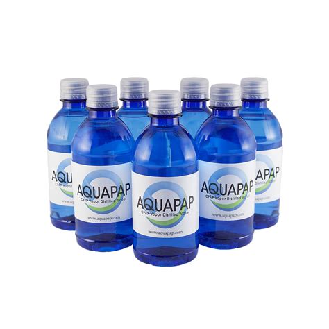 Vapor Distilled Water – Aquapap