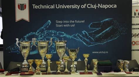 Salonul PRO INVENT Cluj Napoca 2021 Facultatea De Inginerie