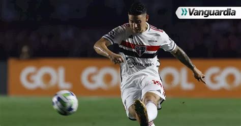 Entrenador del Sao Paulo reconoció que a James Rodríguez le están dando