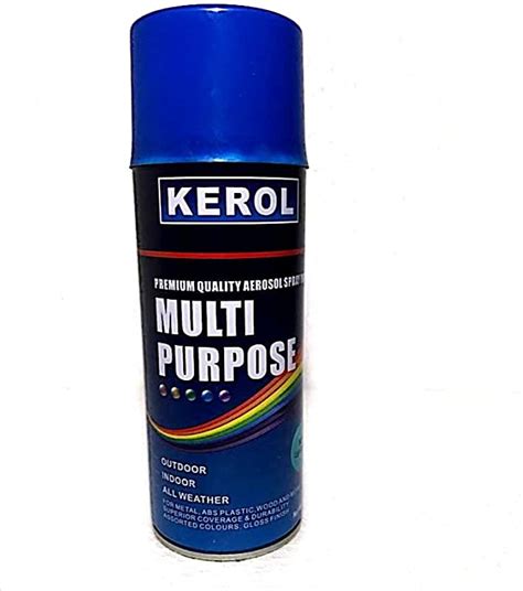 Kerol Aerosol Multi Purpose Spray Paint Ml Pack Of Light Sky