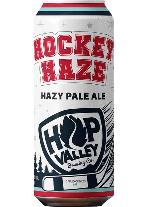 Hop Valley Hockey Haze Hazy Pale Ale Total Wine More