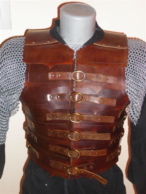 Roman Leather Chest Armor By Orionmtp On Deviantart