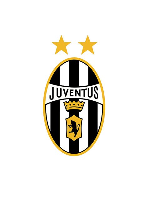 Juventus F.C. 1989-2004 football club emblem badge logo Serie A Digital ...