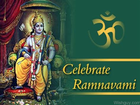 Celebrate Ram Navami - Wishes, Greetings, Pictures – Wish Guy