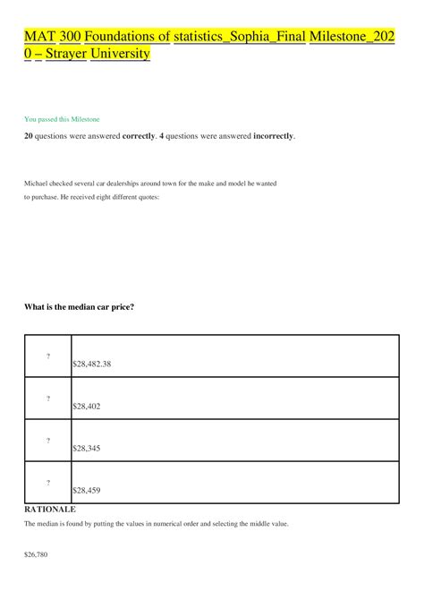 Mat Foundations Of Statistics Sophia Final Milestone