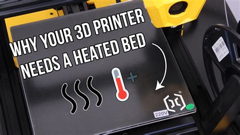 Heated Beds And 3d Printing What You Need To Know