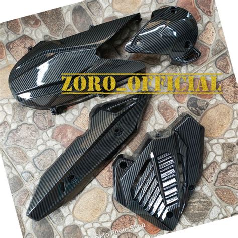 Jual Paket Cover Carbon Vario New Vario New Tutup