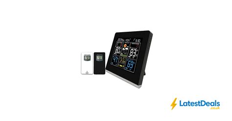 Think Gizmos Multi Function Weather Station, £19.95 at Amazon