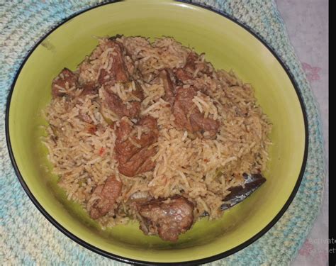 Beef Yakhni Pulao Recipe