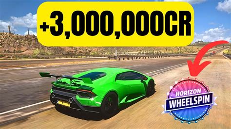 Forza Horizon Money Glitch Farm Wheelspins And Credits Fast