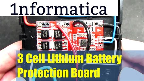 3 Cell Lithium Battery Protection Board From Banggood Electronic