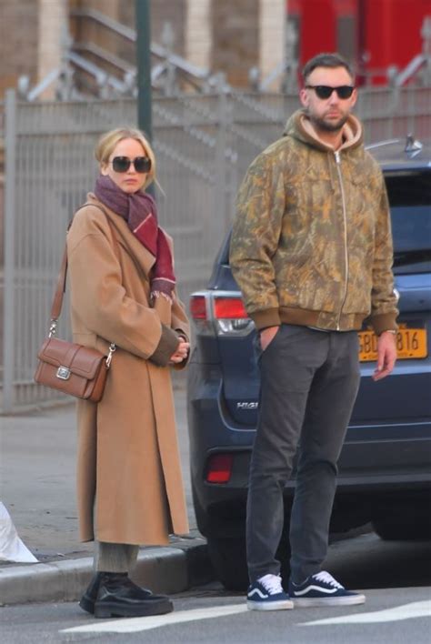 JENNIFER LAWRENCE and Cooke Maroney Out in New York 11/25/2019 – HawtCelebs