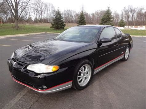 Sell Used 2004 Chevy Monte Carlo Ss Dale Earnhardt Sr Edition In Pleasant Lake Michigan