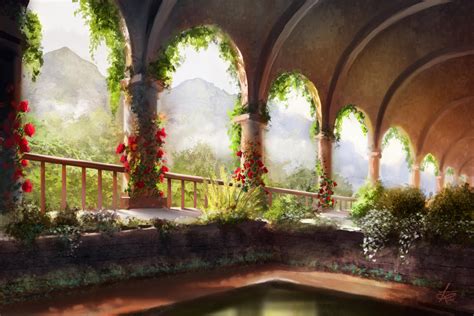 Castle Garden by jjpeabody on DeviantArt