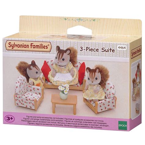 Sylvanian Families Novo Conjunto Suite Partes Epoch Submarino