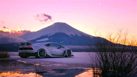 2560x1440 4k Lamborghini White Mountains 1440P Resolution ,HD 4k ...