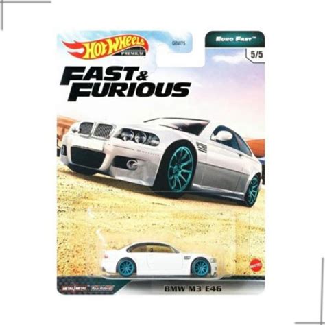 Hot Wheels Velozes E Furiosos BMW M3 E46 Euro Fast Mattel Carrinho De Brinquedo Magazine Luiza