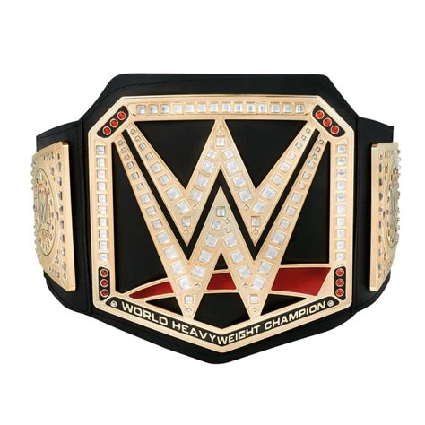 WWE World Heavyweight Championship Toy Title Belt - 3 Count - Wrestling ...