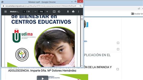 Gu A Plataforma Curso Coordinador De Bienestar En Centros Educativos