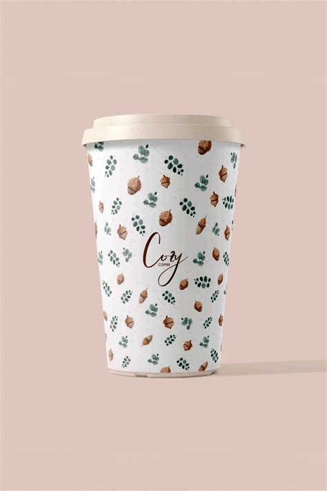 Packaging design & illustrations | Coffee cups on Behance