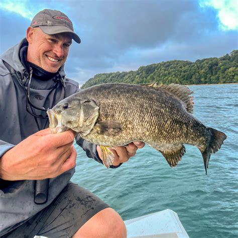 Jon Ray Fishing Guide Steelhead Trout Smallmouth Bass