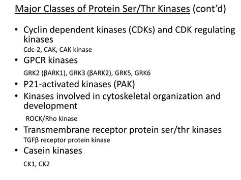 Ppt Signaling By Serine Threonine Kinase Receptors Powerpoint