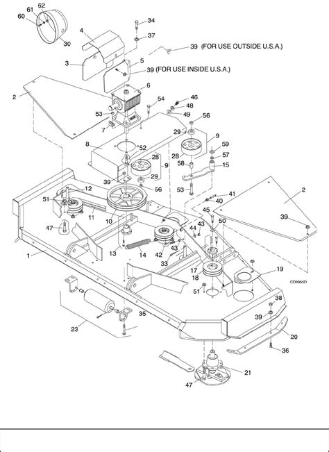 Rm990 3 And P990 Rearmount Mowers Woods