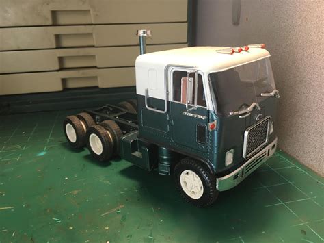 Amt Chevy Titan Back Again Page Wip Model Trucks Big Rigs