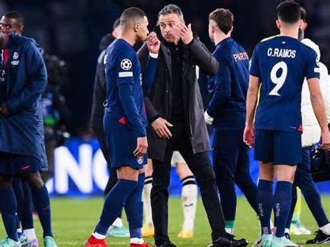 Psg Tensions Entre Luis Enrique Et Mbappé Coup De Tonnerre Pour Sa