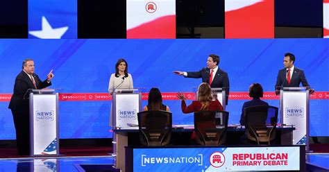 Watch highlights from the fourth Republican Presidential debate