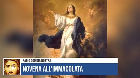 PRIMO GIORNO DELLA NOVENA ALL IMMACOLATA 29 11 23 YouTube