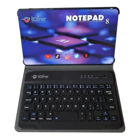 IDino Notepad 8 5G Tablet With Keyboard 8 HD 256GB ROM 6GB RAM