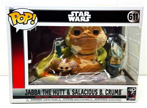 Funko Pop Speelgoed Star Wars Return Of The Jedi 611 Jabba The