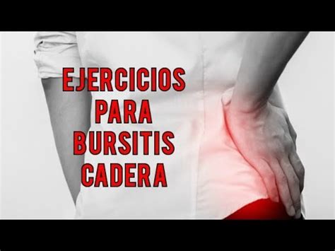 Ejercicios Para Bursitis De Cadera Youtube