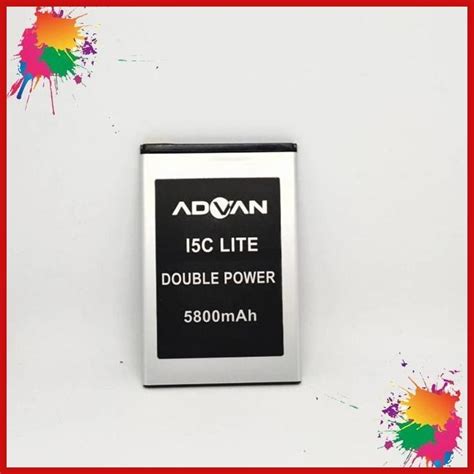 Jual BATERAI ADVAN I5C LITE DOUBLE POWER ORIGINAL BATTERY MJR