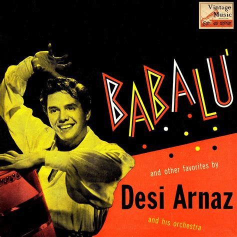 Desi Arnaz Babalu Reviews Album Of The Year