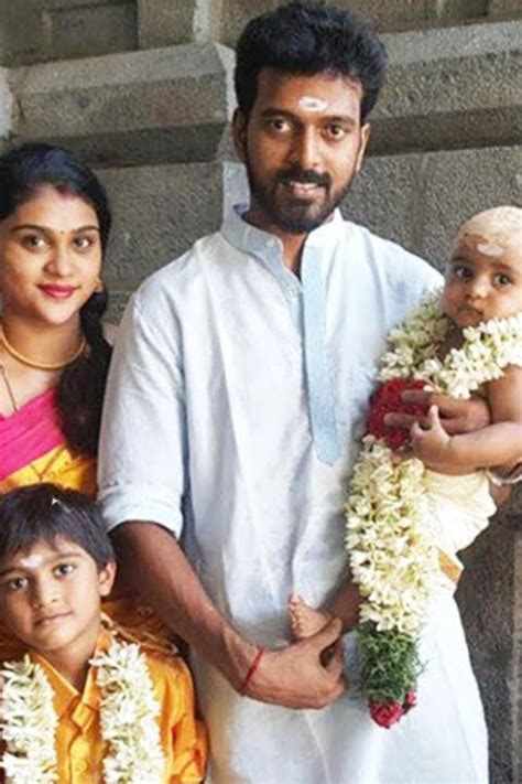 Actor Vikranth- Family Stills - Suryan FM