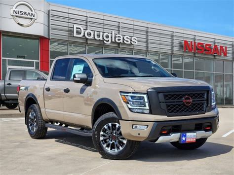 New 2024 Nissan Titan Crew Cab PRO 4X Trucks In Waco N9260 Douglass