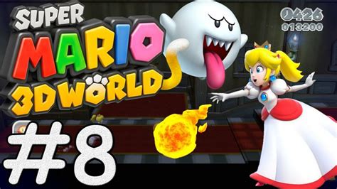 Super Mario 3D World - #8 - World 3-3 & 3-4 | Super mario 3d, Super ...